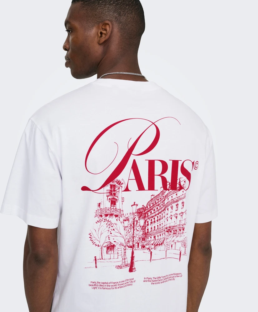 ONLY & SONS T-shirt Fred