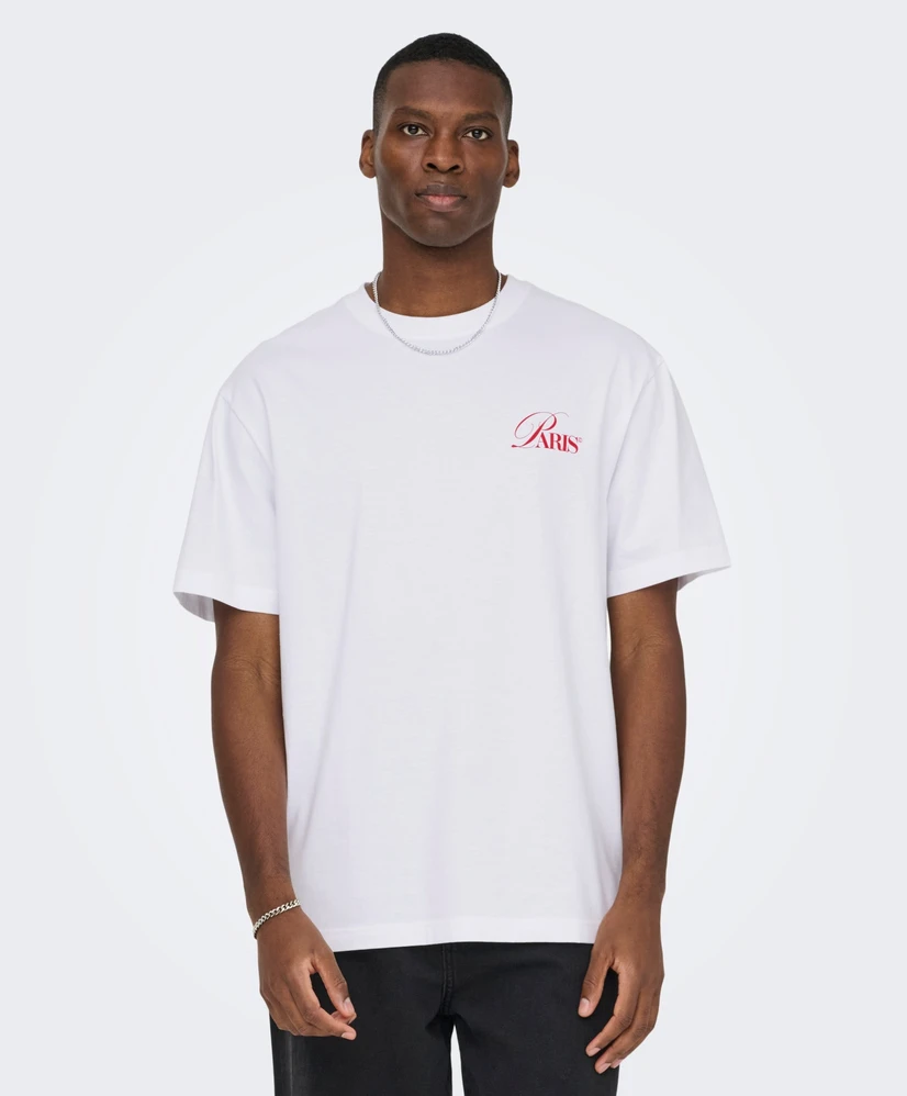 ONLY & SONS T-shirt Fred