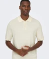 ONLY & SONS Trui Half-Zip Menu