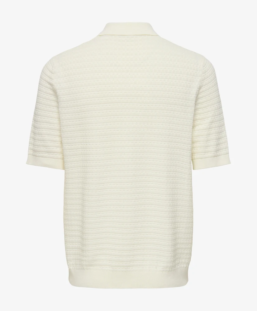ONLY & SONS Trui Half-Zip Menu