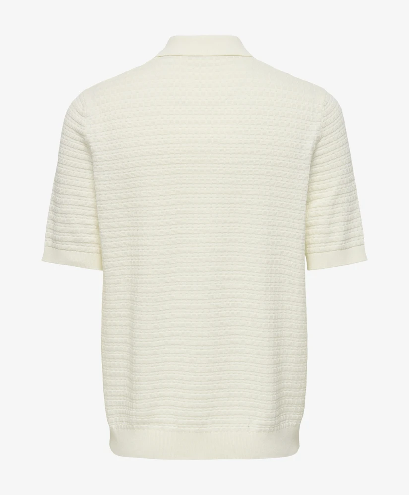 ONLY & SONS Trui Half-Zip Menu