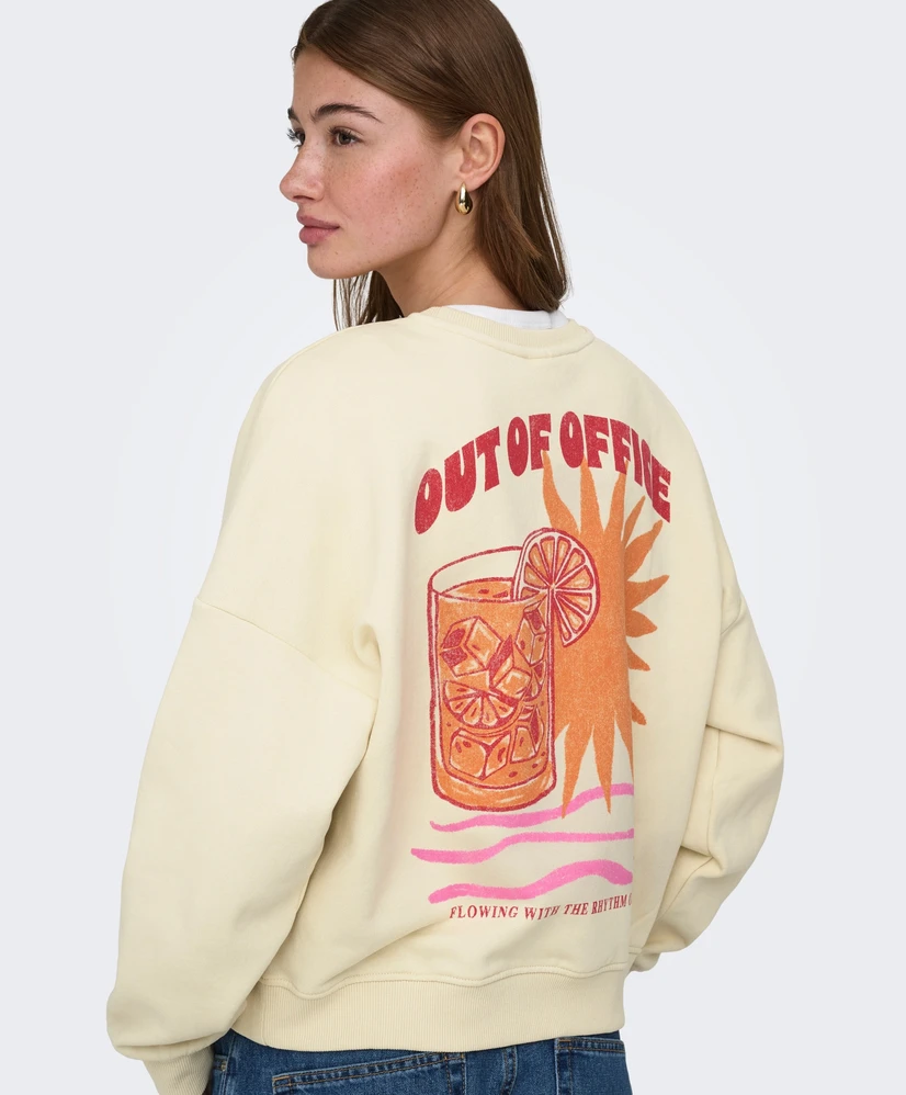 ONLY Sweatshirt Liny