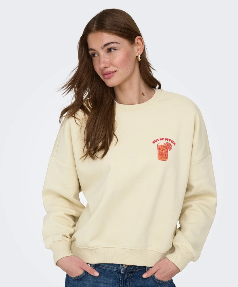 ONLY Sweatshirt Liny
