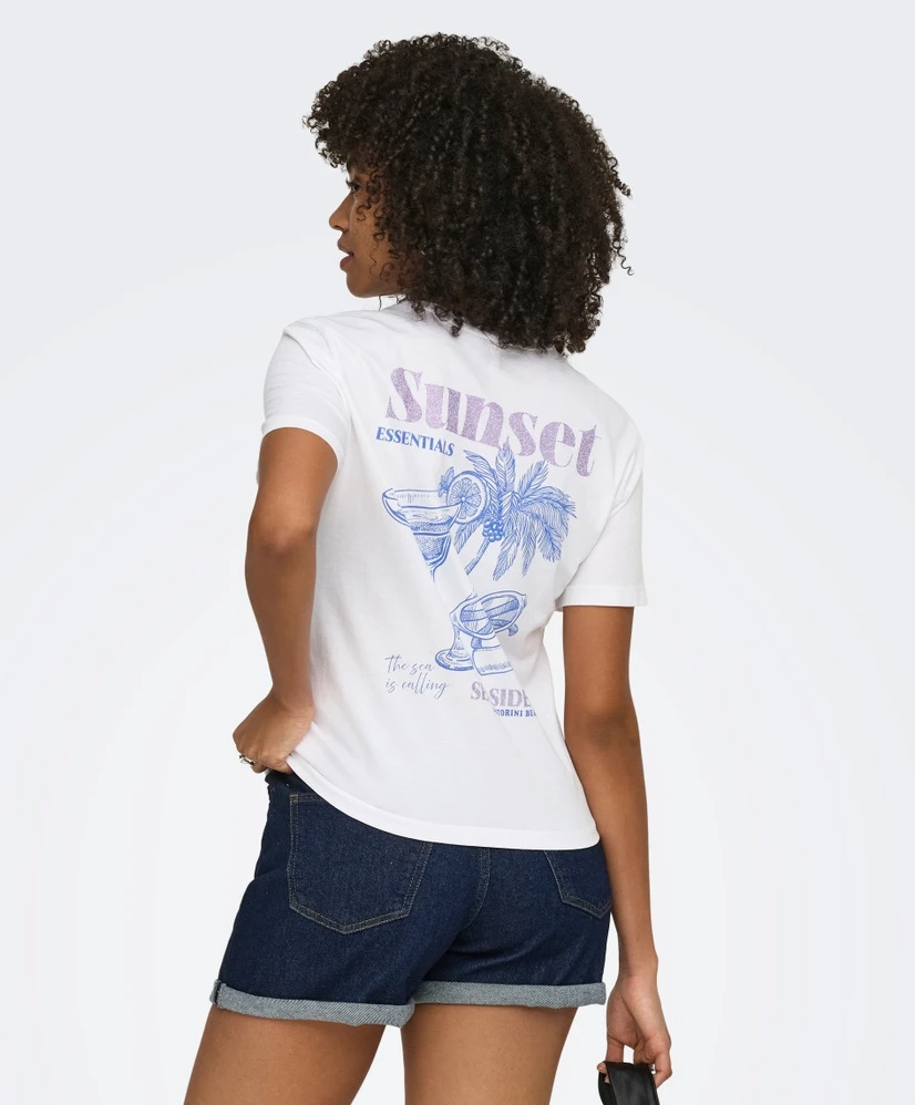 ONLY T-shirt Dina
