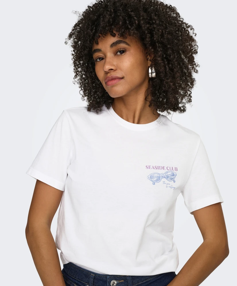 ONLY T-shirt Dina