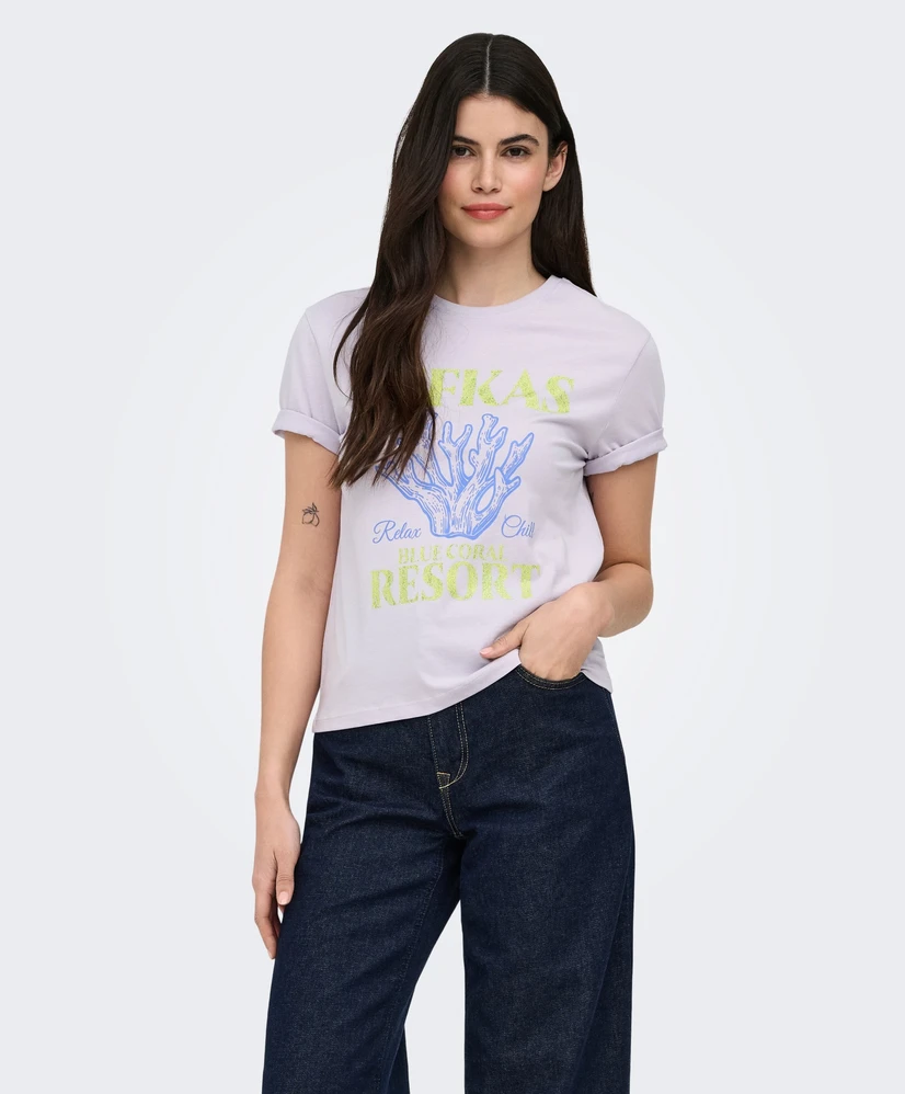 ONLY T-shirt Dina