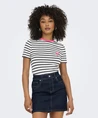 ONLY T-shirt Heart Life