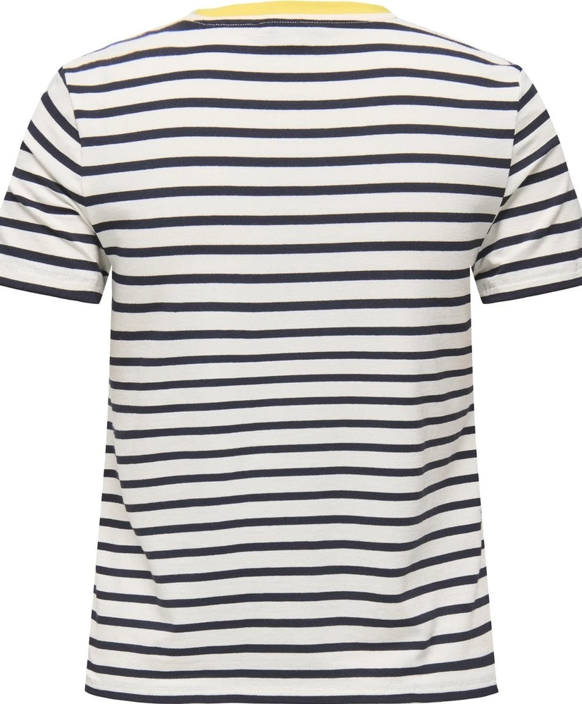 ONLY T-shirt Heart Life