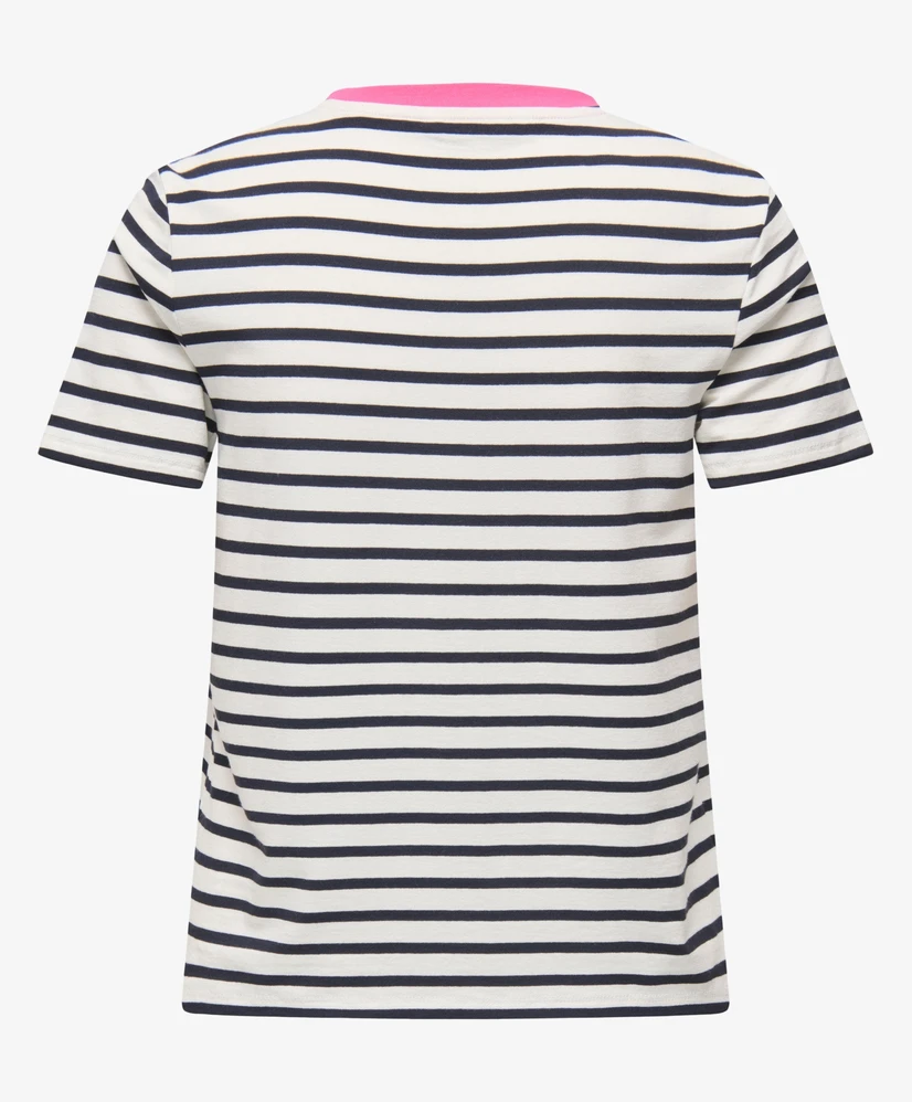 ONLY T-shirt Heart Life