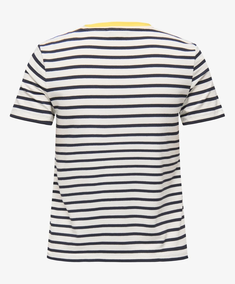 ONLY T-shirt Heart Life