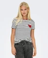 ONLY T-shirt Heart
