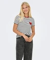 ONLY T-shirt Heart