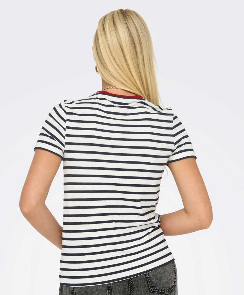 ONLY T-shirt Heart