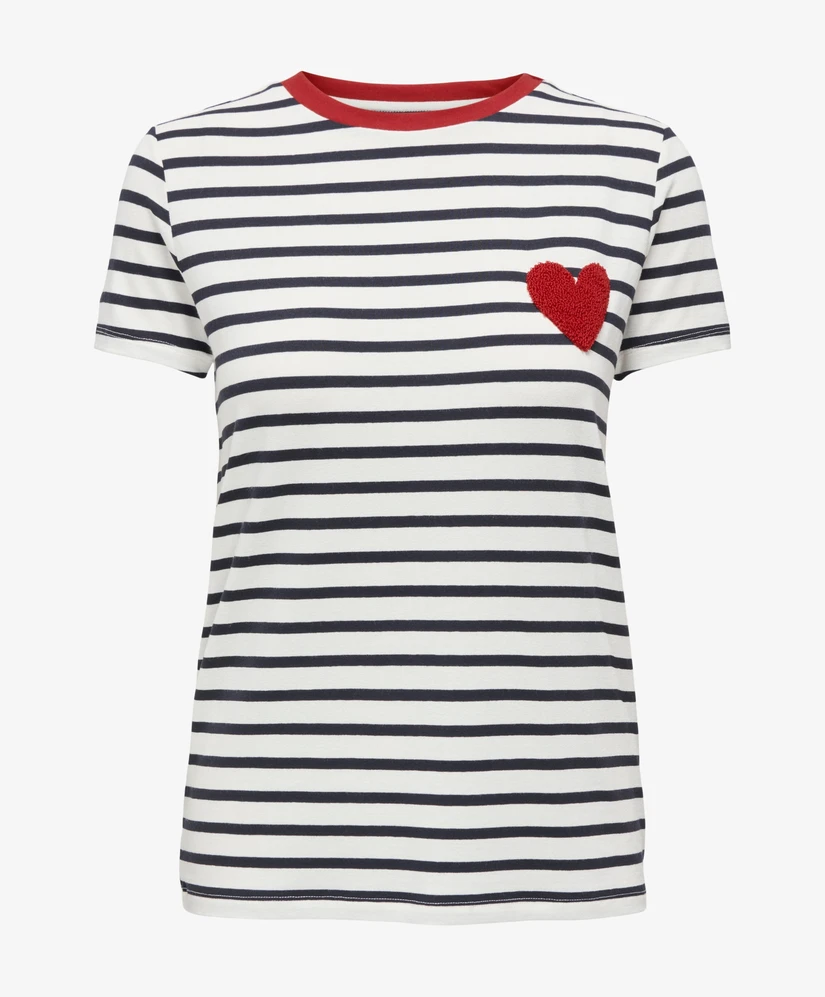 ONLY T-shirt Heart