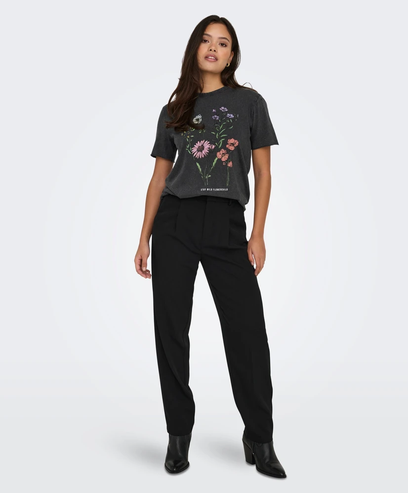 ONLY T-shirt Lucy Life