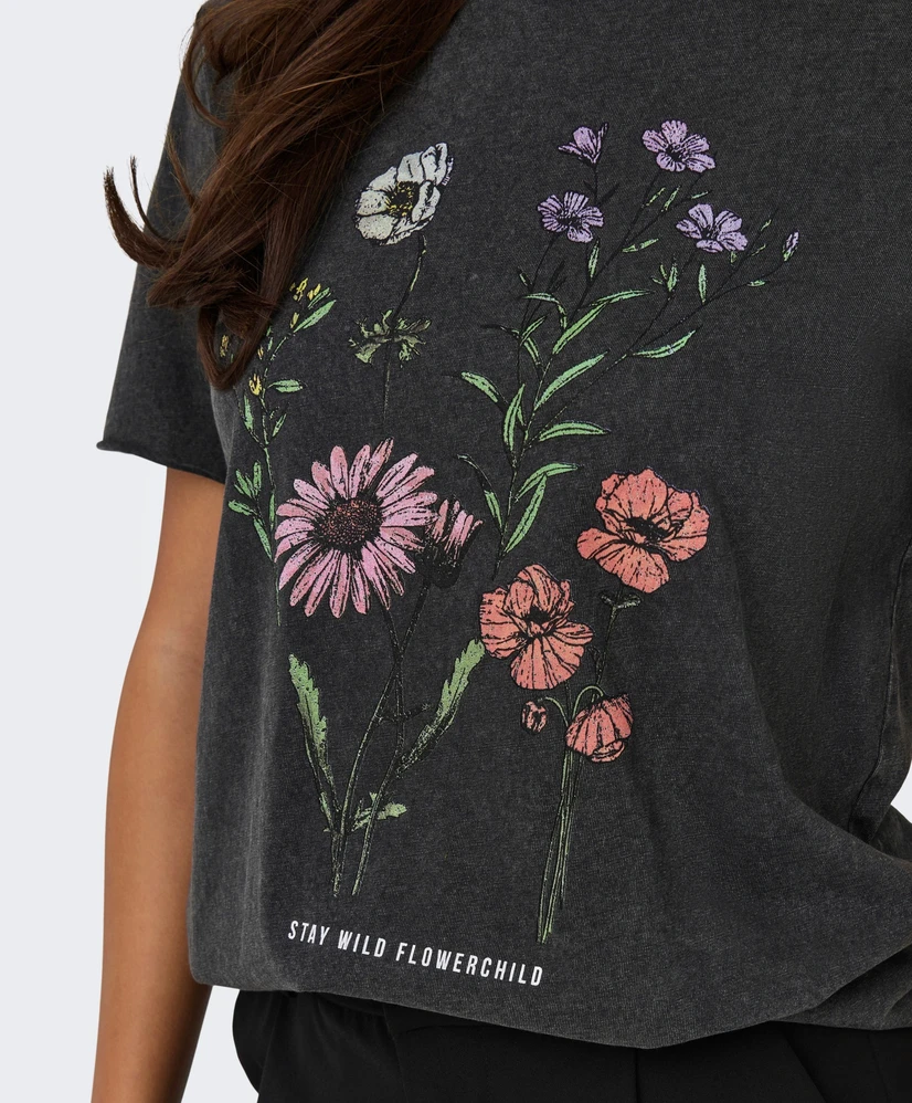 ONLY T-shirt Lucy Life