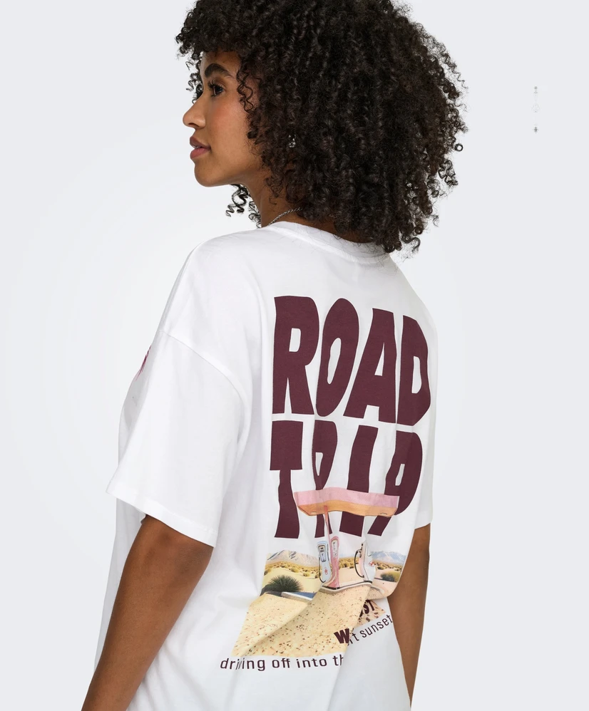 ONLY T-shirt Mila