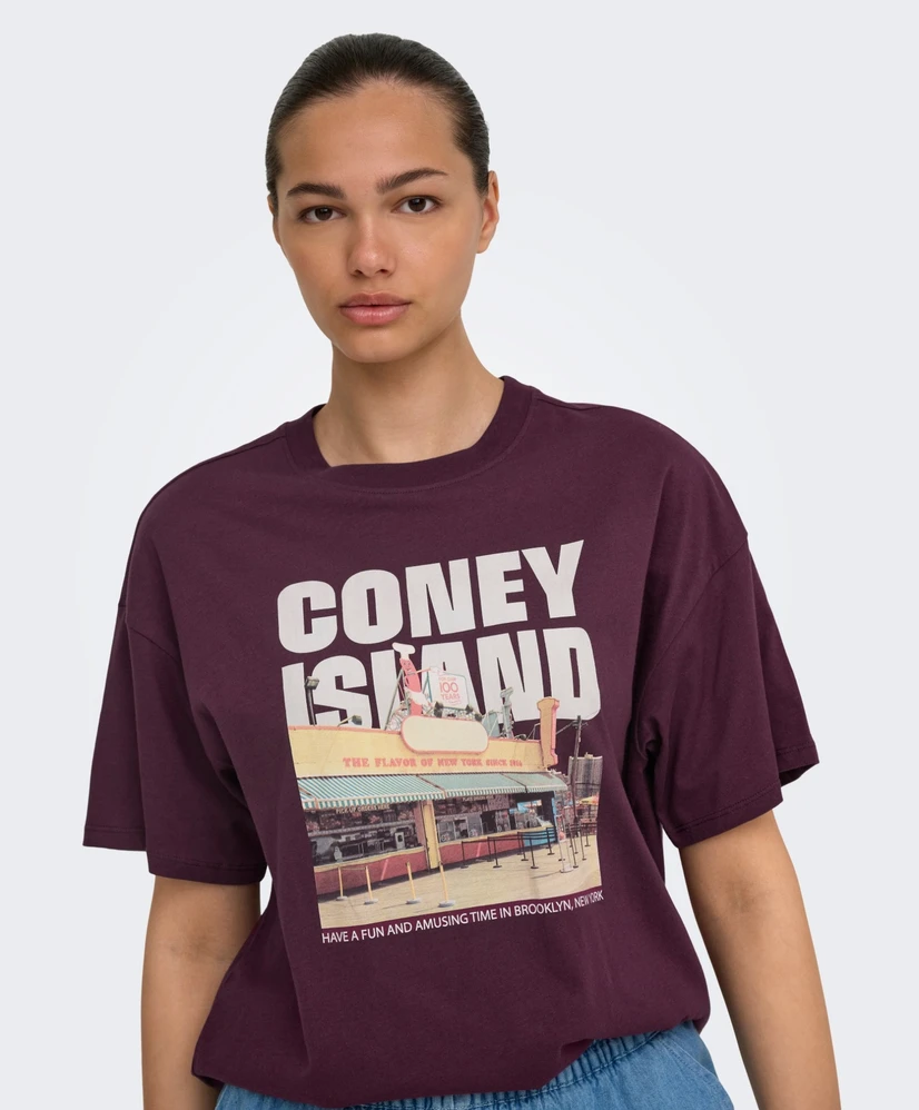 ONLY T-shirt Mila