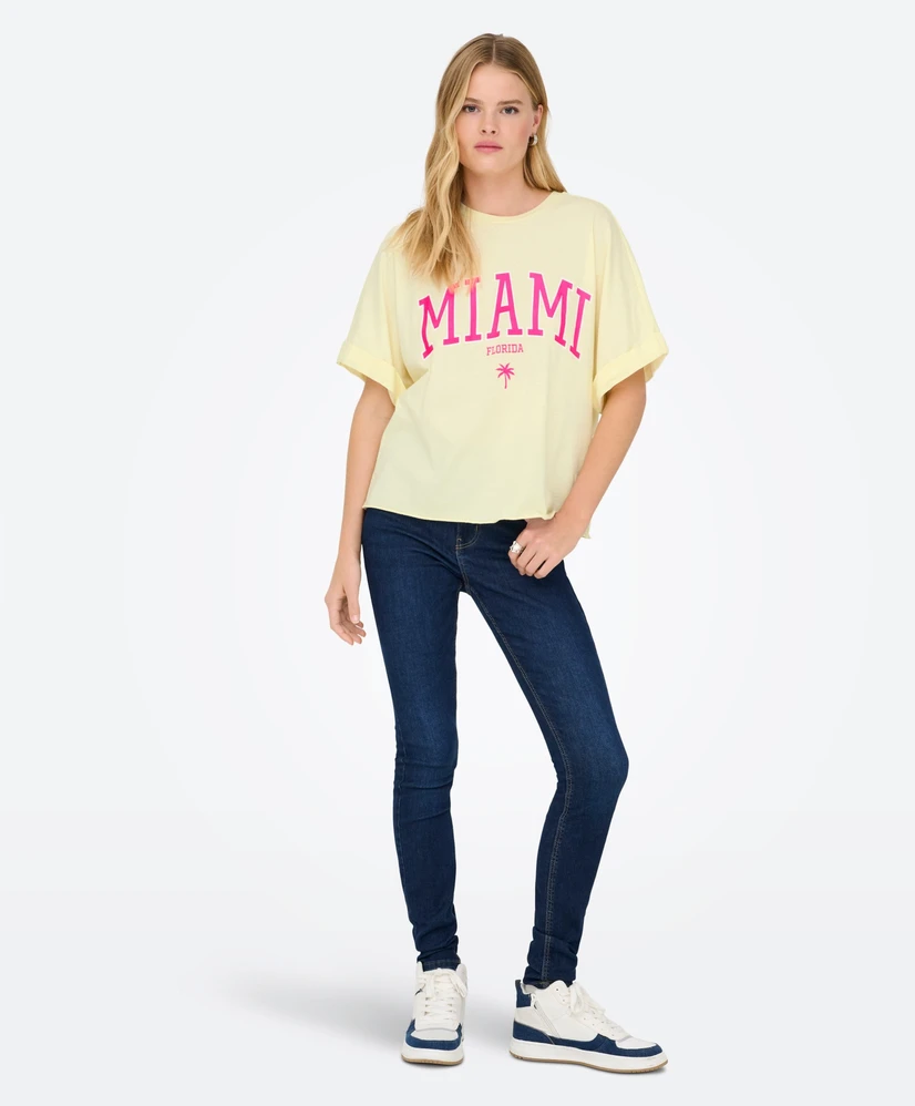 ONLY T-shirt Mindy