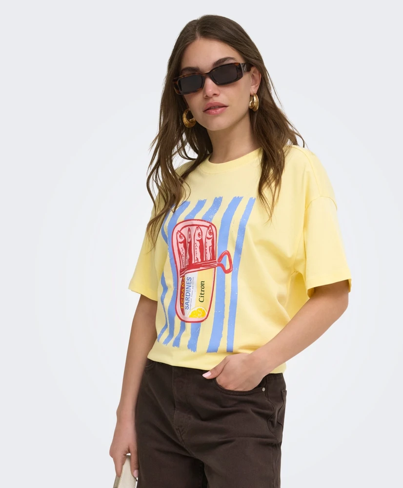 ONLY T-shirt Vivvi