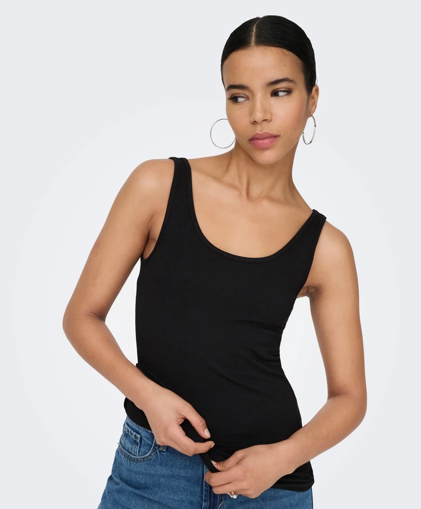 ONLY Top Basic Effen