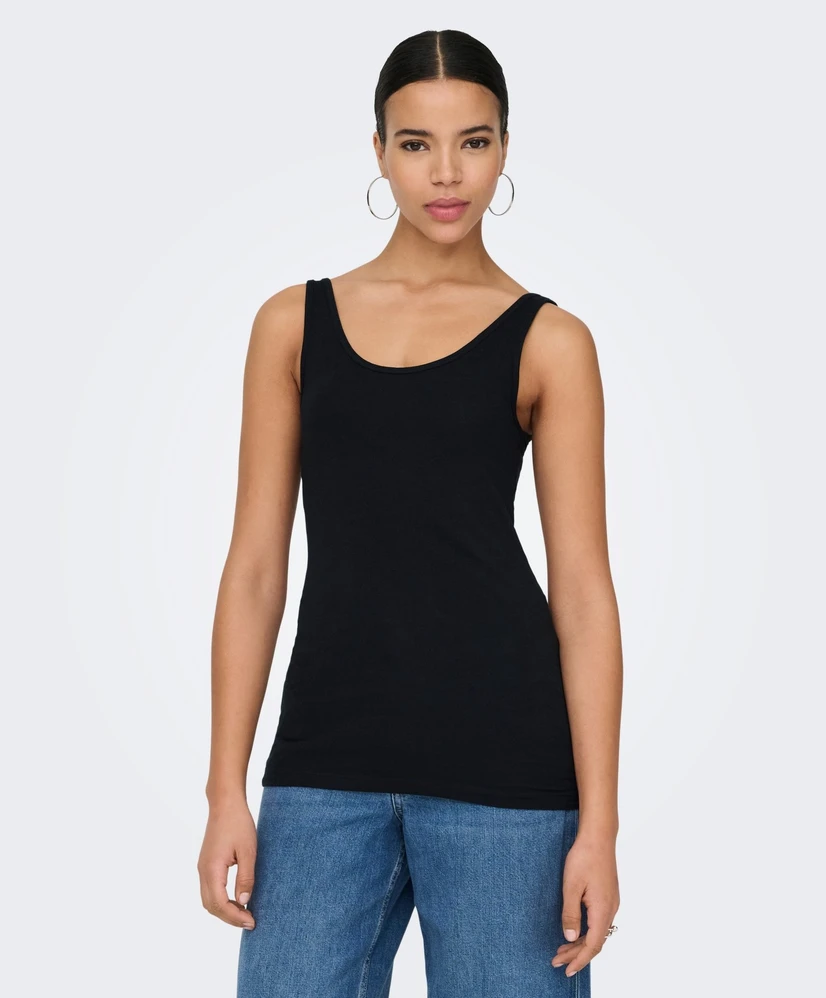 ONLY Top Basic Effen