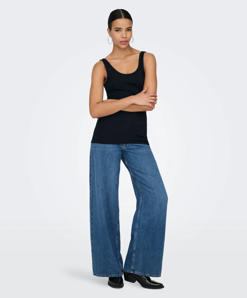 ONLY Top Basic Effen