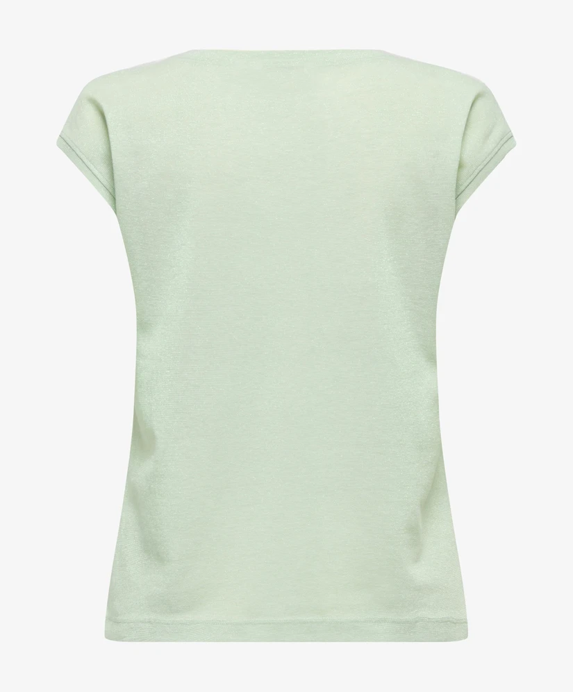 ONLY Top Silvery