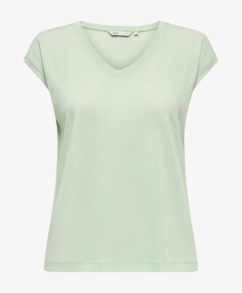 ONLY Top Silvery