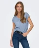 ONLY Top Silvery
