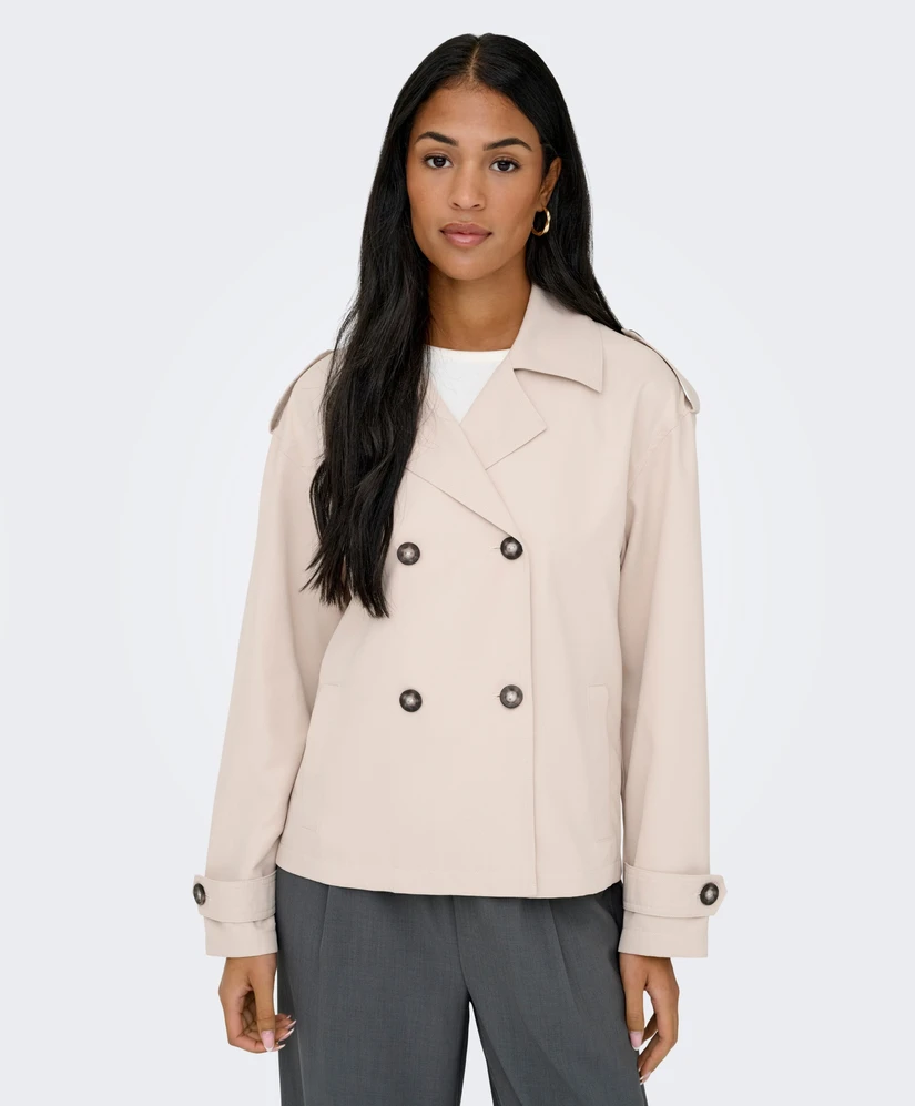 ONLY Trenchcoat Cropped Hannah