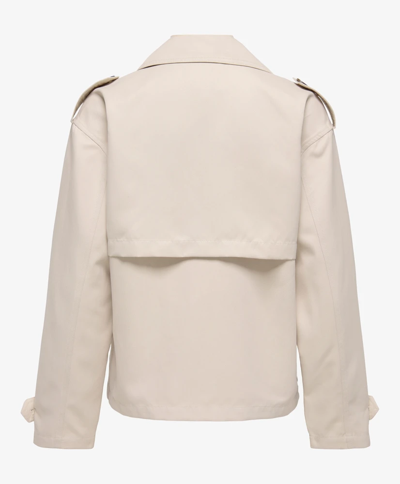 ONLY Trenchcoat Cropped Hannah