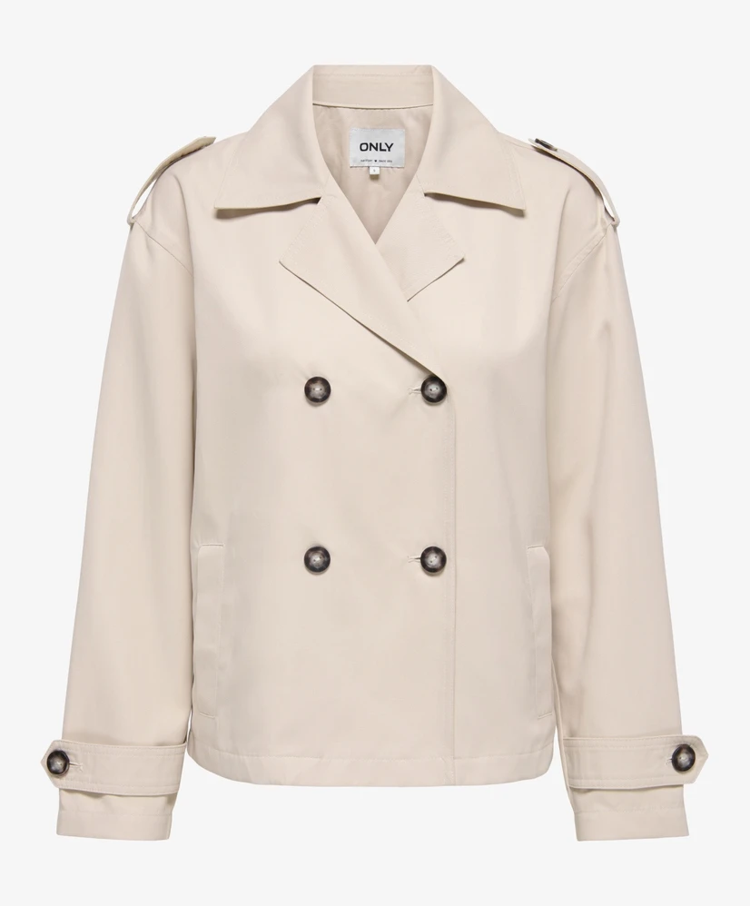 ONLY Trenchcoat Cropped Hannah