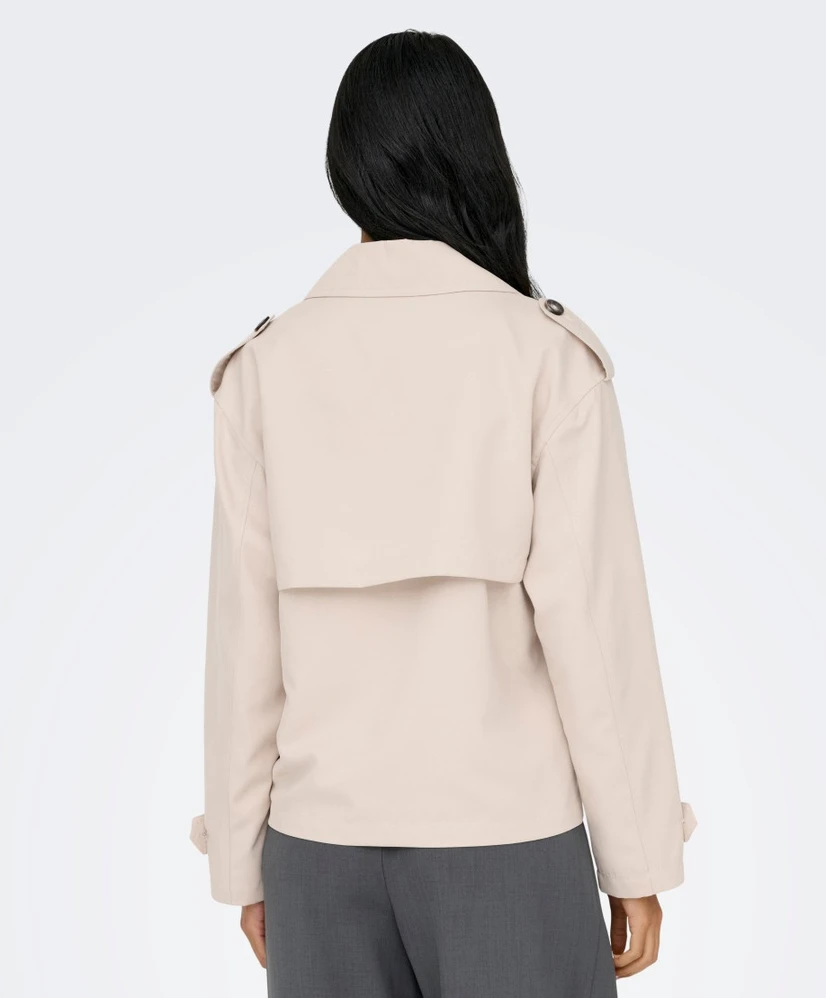 ONLY Trenchcoat Cropped Hannah