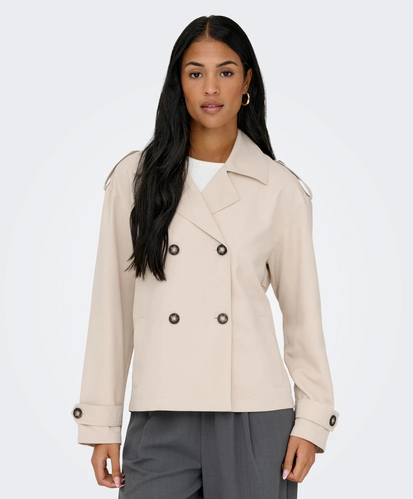 ONLY Trenchcoat Cropped Hannah