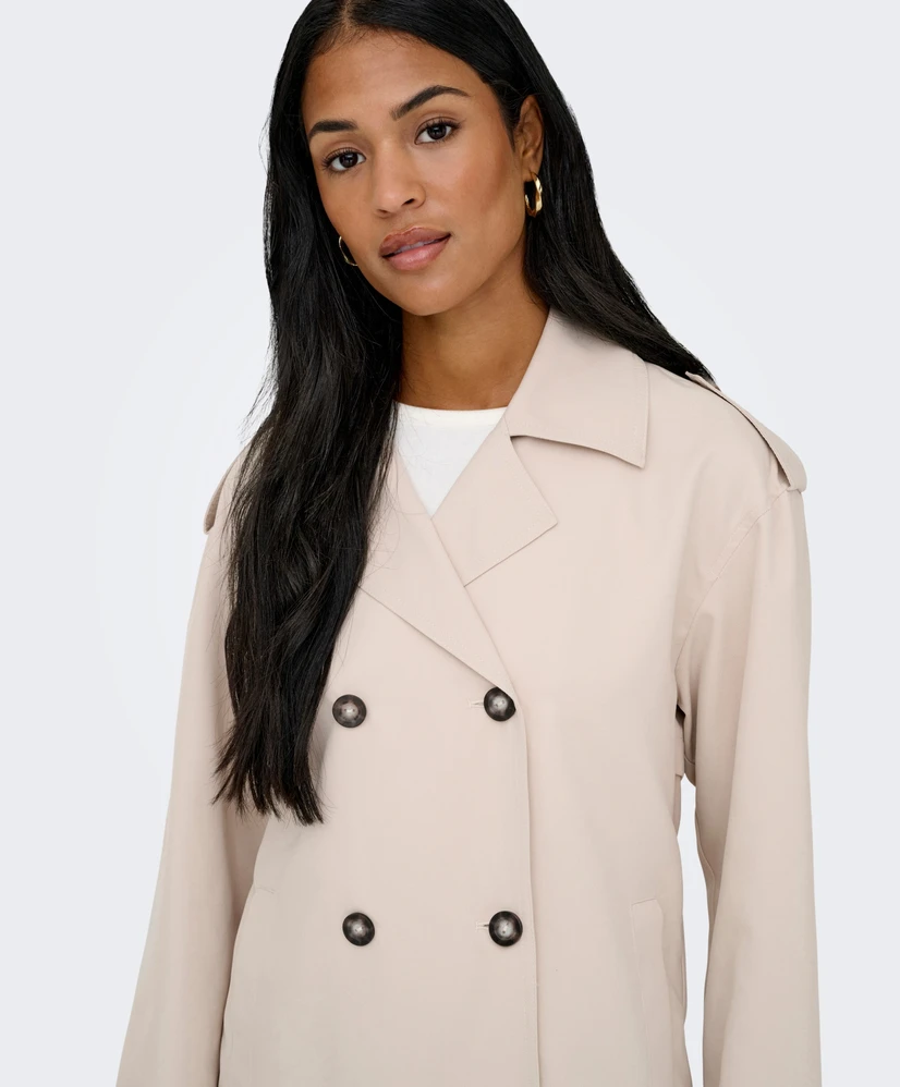 ONLY Trenchcoat Cropped Hannah