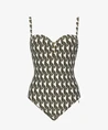 Opera Badpak Allover Print