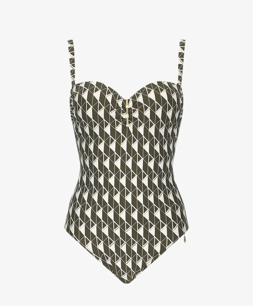 Opera Badpak Allover Print