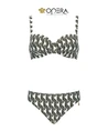 Opera Bikini Allover Print