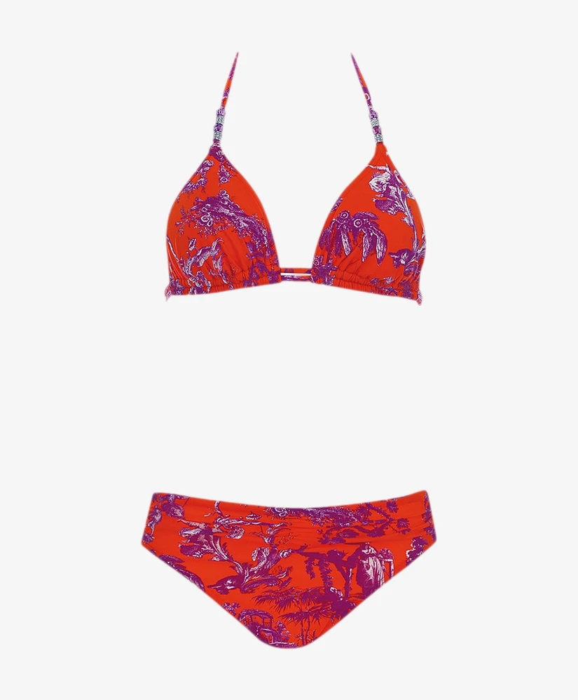 Opera Bikini Allover Print