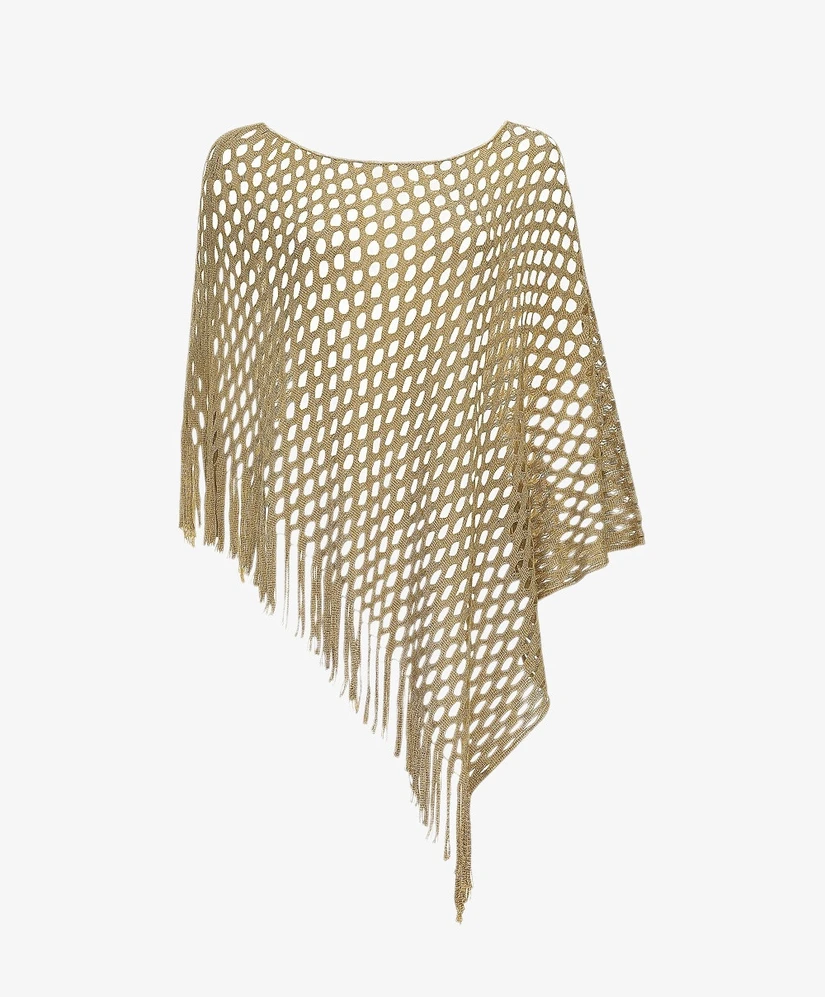 Opera Poncho Gehaakt