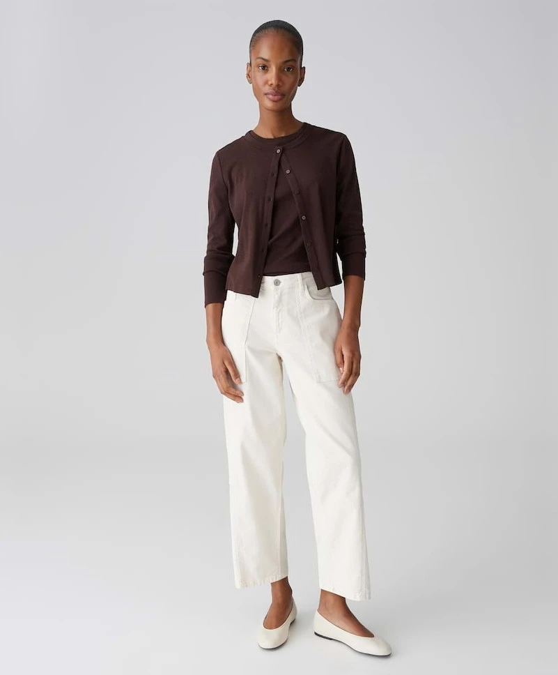 OPUS Jeans Barrel Fit Lolah Bloom