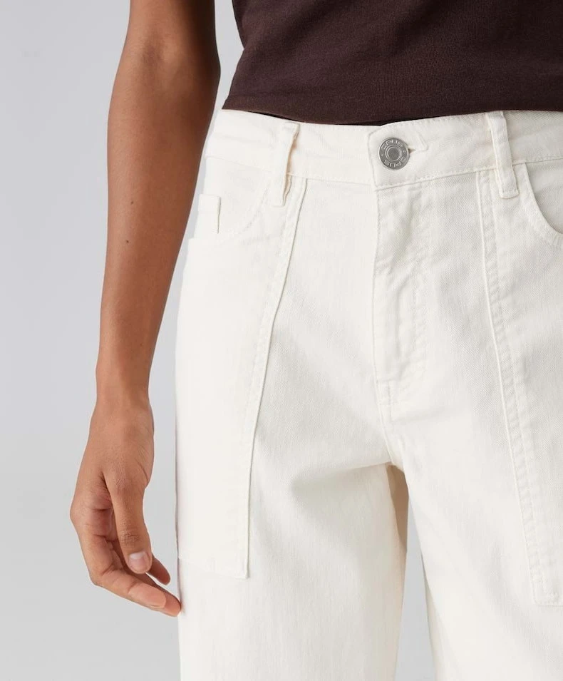 OPUS Jeans Barrel Fit Lolah Bloom