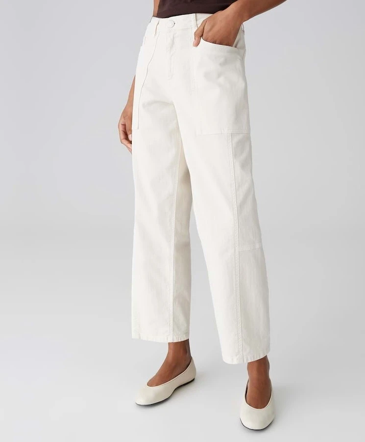 OPUS Jeans Barrel Fit Lolah Bloom
