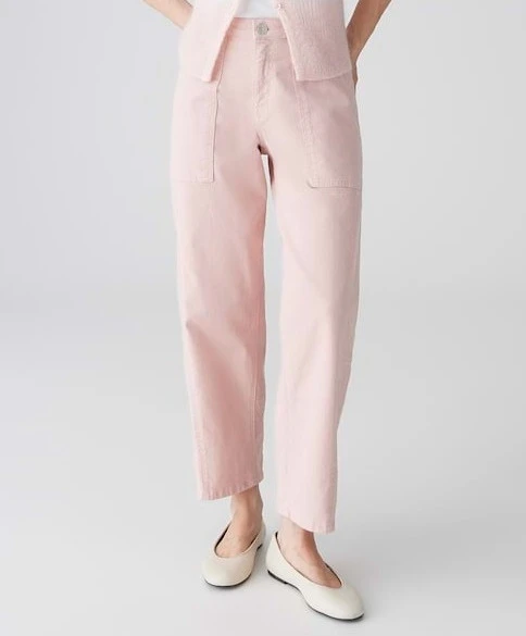 OPUS Jeans Barrel Fit Lolah Bloom