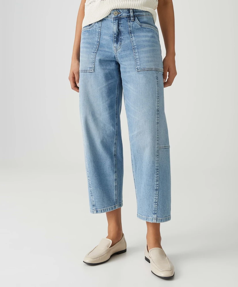 OPUS Jeans Barrel Fit Lolah Lively