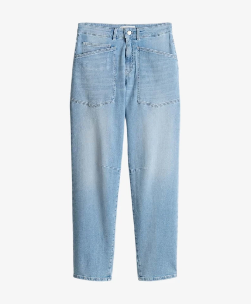 OPUS Jeans Barrel Fit Melly Breeze