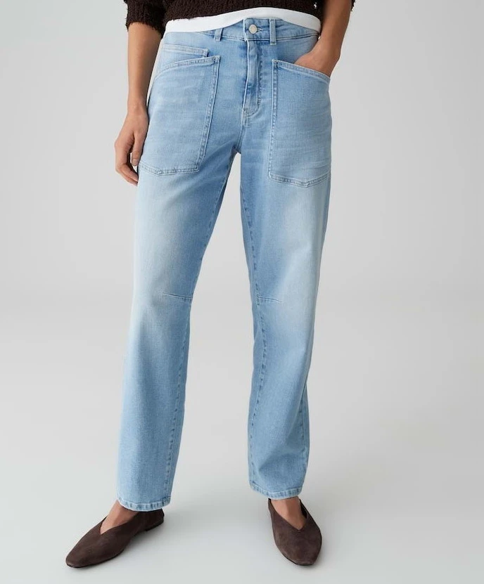 OPUS Jeans Barrel Fit Melly Breeze