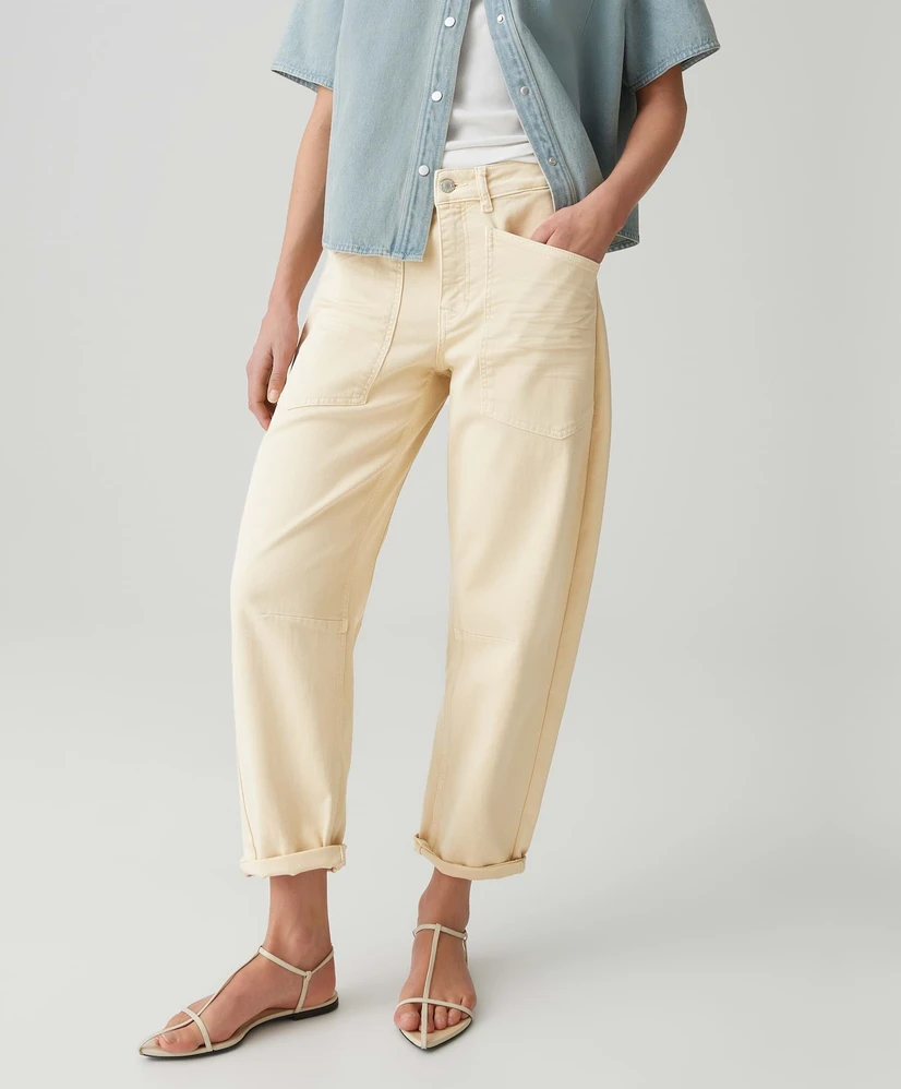 OPUS Jeans Barrel Fit Melly Breeze