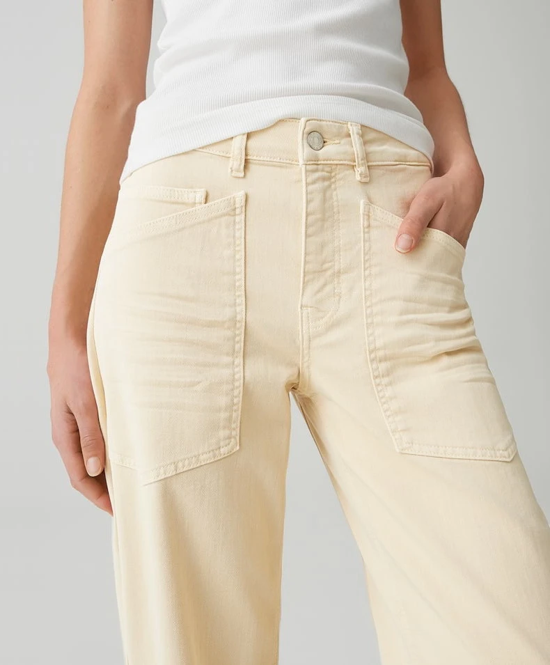 OPUS Jeans Barrel Fit Melly Breeze